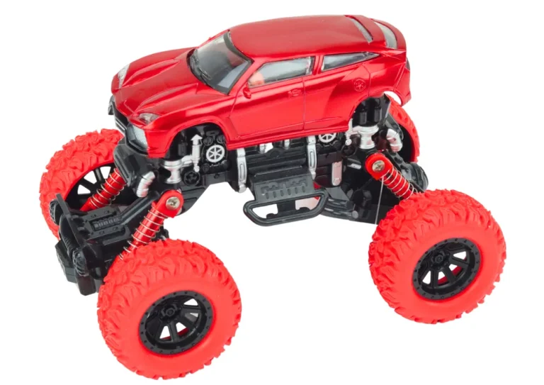 Terenski Auto 4×4 S Amortizerima (boja Nasumična) 8