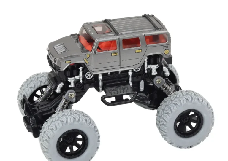 Terenski Auto 4×4 S Amortizerima (boja Nasumična) 9