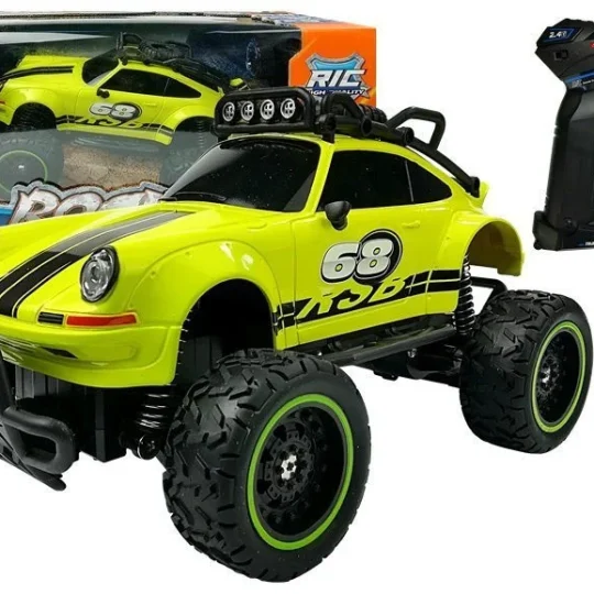 Terenski Auto Buba Na Daljinsko Upravljanje, Zelena, 1:18 1