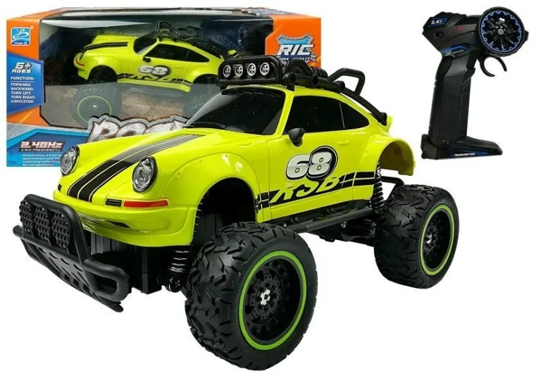 Terenski Auto Buba Na Daljinsko Upravljanje, Zelena, 1:18 1