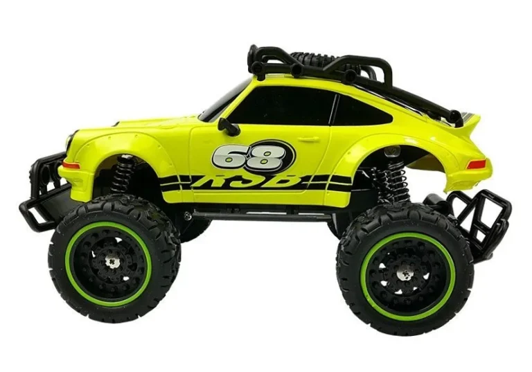 Terenski Auto Buba Na Daljinsko Upravljanje, Zelena, 1:18 4
