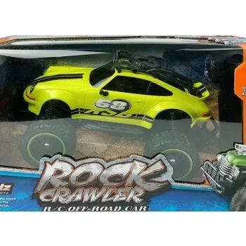 Terenski Auto Buba Na Daljinsko Upravljanje, Zelena, 1:18 7