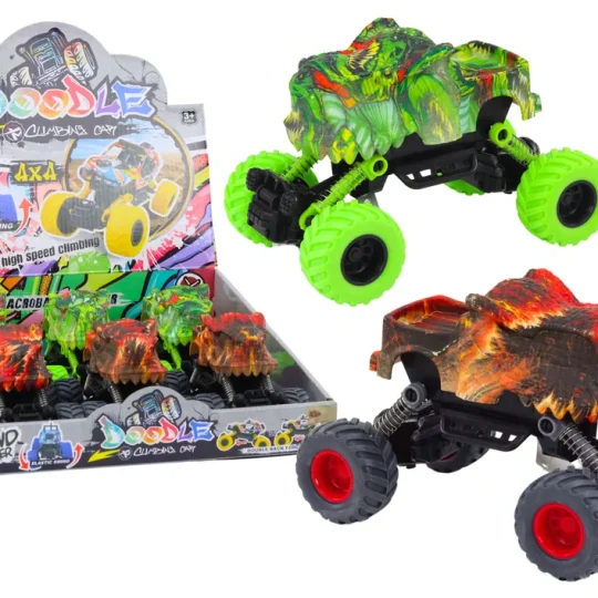 Terenski Auto Dinosaur Frikcijski (boja Nasumična) 1