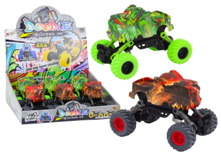 Terenski Auto Dinosaur Frikcijski (boja Nasumična) 1