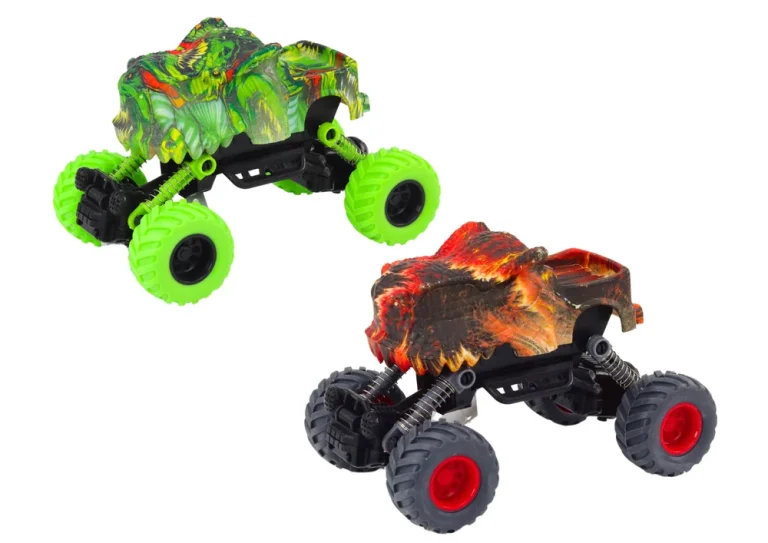 Terenski Auto Dinosaur Frikcijski (boja Nasumična) 2