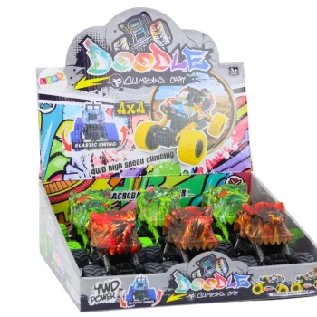 Terenski Auto Dinosaur Frikcijski (boja Nasumična) 3