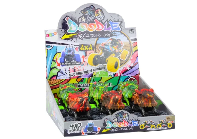 Terenski Auto Dinosaur Frikcijski (boja Nasumična) 3