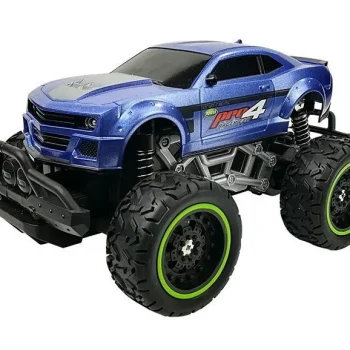 Terenski Auto Na Daljinsko Upravljanje, Plavi, 1:24 2