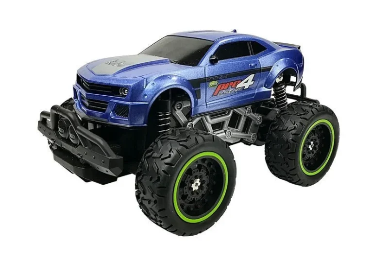 Terenski Auto Na Daljinsko Upravljanje, Plavi, 1:24 2