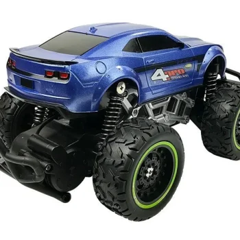 Terenski Auto Na Daljinsko Upravljanje, Plavi, 1:24 3