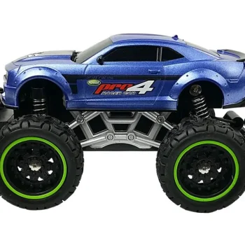 Terenski Auto Na Daljinsko Upravljanje, Plavi, 1:24 4