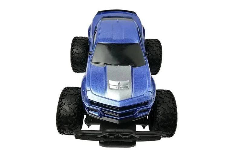 Terenski Auto Na Daljinsko Upravljanje, Plavi, 1:24 5