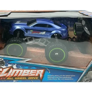 Terenski Auto Na Daljinsko Upravljanje, Plavi, 1:24 7