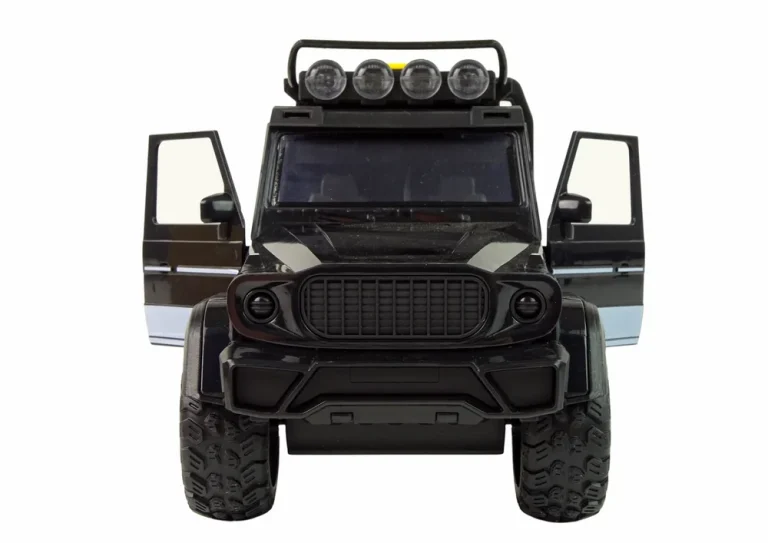 Terenski Automobil 1:14 S Pogonom Na Trenje, Crni 2
