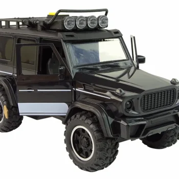Terenski Automobil 1:14 S Pogonom Na Trenje, Crni 3