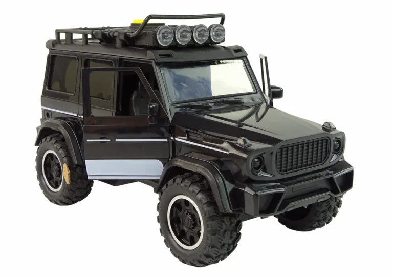 Terenski Automobil 1:14 S Pogonom Na Trenje, Crni 3