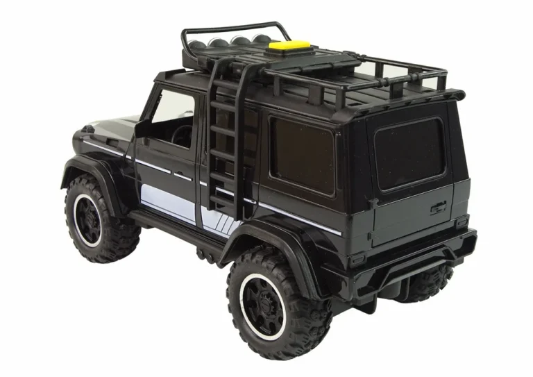 Terenski Automobil 1:14 S Pogonom Na Trenje, Crni 4
