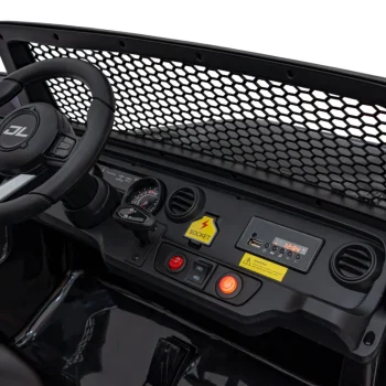 Terenski Automobil Off Road 3.0 Za Djecu Crni + Daljinski Upravljač + Sporo Pokretanje, Crna 10