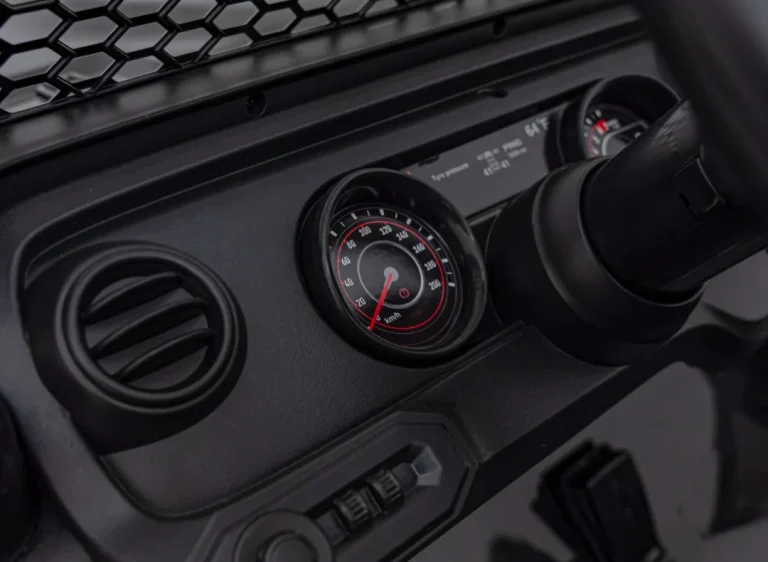 Terenski Automobil Off Road 3.0 Za Djecu Crni + Daljinski Upravljač + Sporo Pokretanje, Crna 12