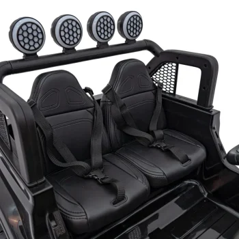 Terenski Automobil Off Road 3.0 Za Djecu Crni + Daljinski Upravljač + Sporo Pokretanje, Crna 13