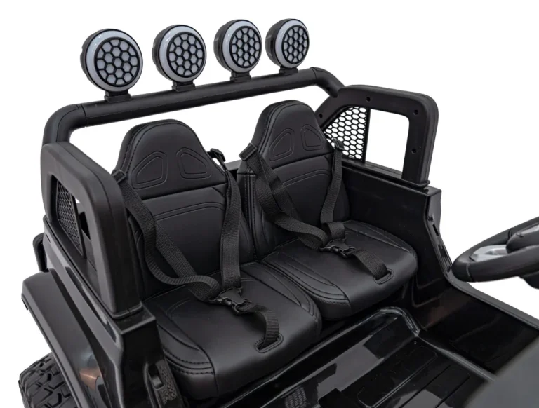 Terenski Automobil Off Road 3.0 Za Djecu Crni + Daljinski Upravljač + Sporo Pokretanje, Crna 13