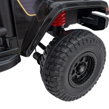 Terenski Automobil Off Road 3.0 Za Djecu Crni + Daljinski Upravljač + Sporo Pokretanje, Crna 17