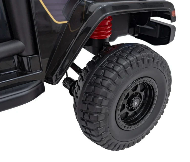 Terenski Automobil Off Road 3.0 Za Djecu Crni + Daljinski Upravljač + Sporo Pokretanje, Crna 17