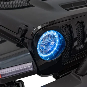 Terenski Automobil Off Road 3.0 Za Djecu Crni + Daljinski Upravljač + Sporo Pokretanje, Crna 18