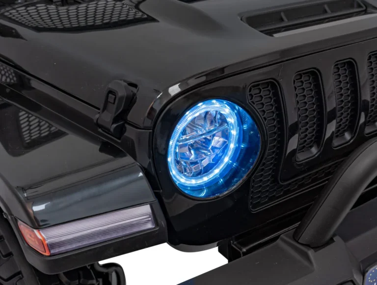 Terenski Automobil Off Road 3.0 Za Djecu Crni + Daljinski Upravljač + Sporo Pokretanje, Crna 18