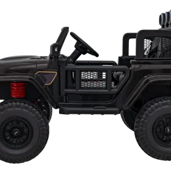Terenski Automobil Off Road 3.0 Za Djecu Crni + Daljinski Upravljač + Sporo Pokretanje, Crna 5