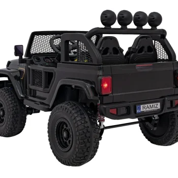 Terenski Automobil Off Road 3.0 Za Djecu Crni + Daljinski Upravljač + Sporo Pokretanje, Crna 6
