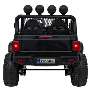 Terenski Automobil Off Road 3.0 Za Djecu Crni + Daljinski Upravljač + Sporo Pokretanje, Crna 7