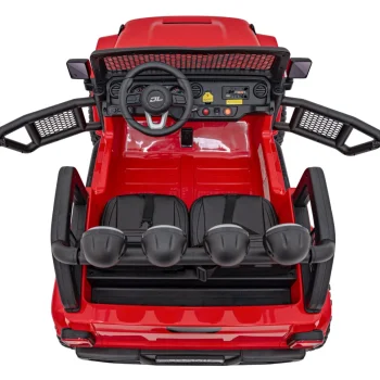 Terenski Automobil Off Road 3.0 Za Djecu Crveni + Daljinski Upravljač + Sporo Pokretanje, Crvena 10