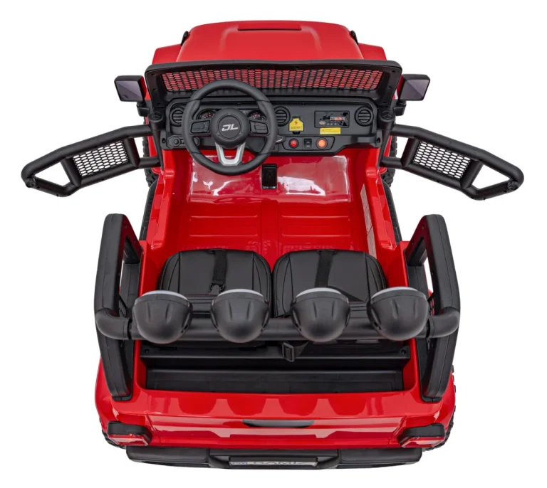 Terenski Automobil Off Road 3.0 Za Djecu Crveni + Daljinski Upravljač + Sporo Pokretanje, Crvena 10