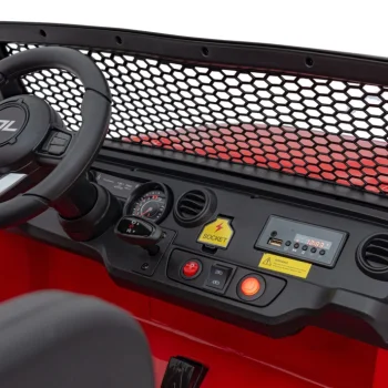 Terenski Automobil Off Road 3.0 Za Djecu Crveni + Daljinski Upravljač + Sporo Pokretanje, Crvena 11