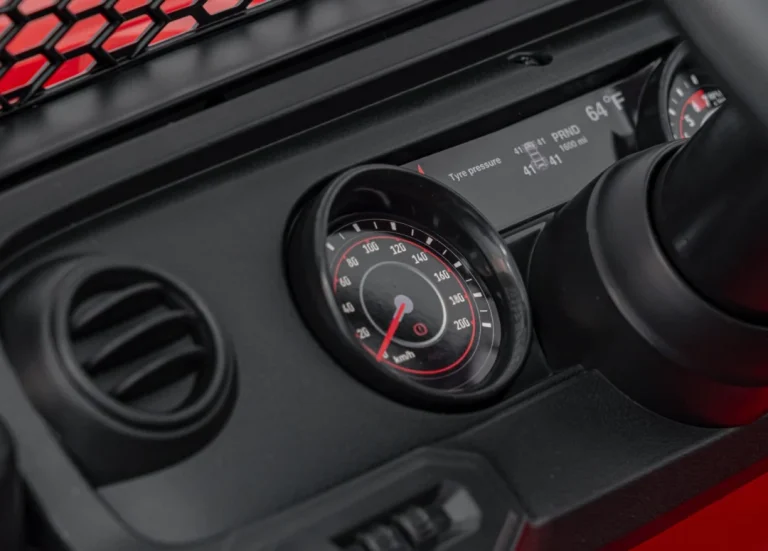 Terenski Automobil Off Road 3.0 Za Djecu Crveni + Daljinski Upravljač + Sporo Pokretanje, Crvena 12