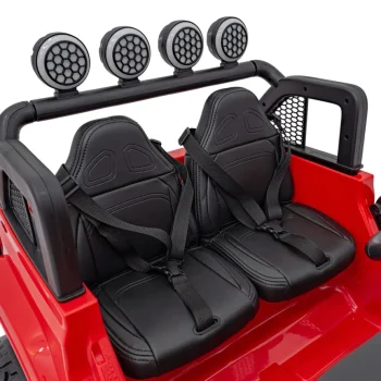 Terenski Automobil Off Road 3.0 Za Djecu Crveni + Daljinski Upravljač + Sporo Pokretanje, Crvena 13