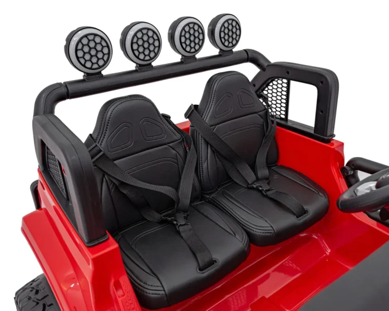 Terenski Automobil Off Road 3.0 Za Djecu Crveni + Daljinski Upravljač + Sporo Pokretanje, Crvena 13