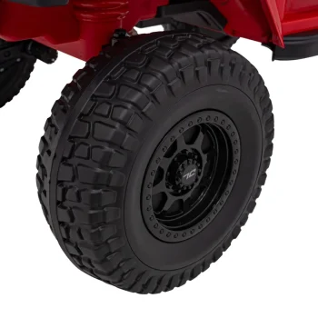 Terenski Automobil Off Road 3.0 Za Djecu Crveni + Daljinski Upravljač + Sporo Pokretanje, Crvena 16