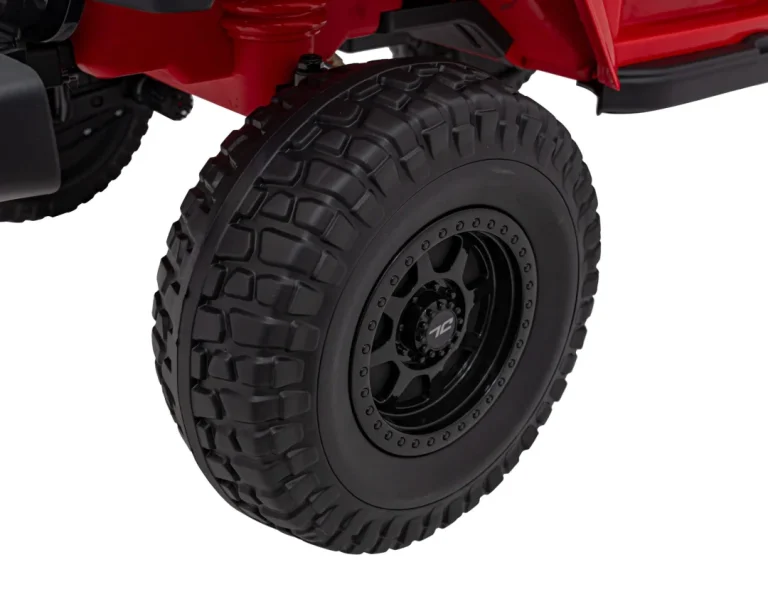 Terenski Automobil Off Road 3.0 Za Djecu Crveni + Daljinski Upravljač + Sporo Pokretanje, Crvena 16