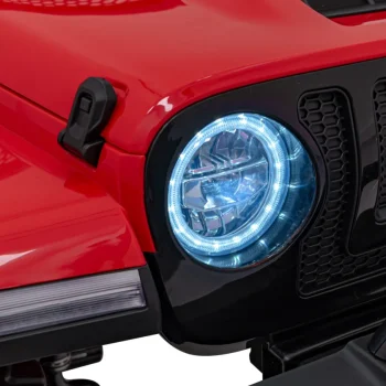 Terenski Automobil Off Road 3.0 Za Djecu Crveni + Daljinski Upravljač + Sporo Pokretanje, Crvena 17