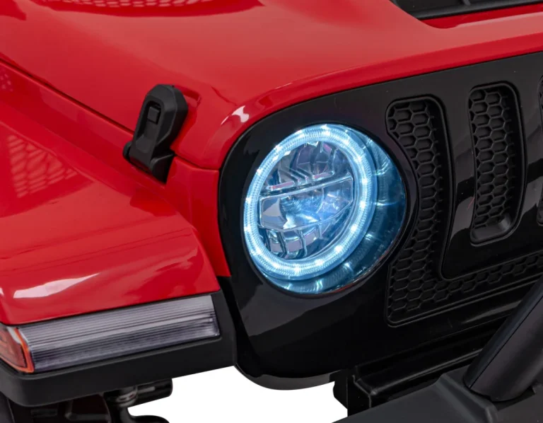 Terenski Automobil Off Road 3.0 Za Djecu Crveni + Daljinski Upravljač + Sporo Pokretanje, Crvena 17