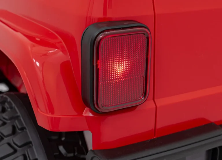 Terenski Automobil Off Road 3.0 Za Djecu Crveni + Daljinski Upravljač + Sporo Pokretanje, Crvena 18