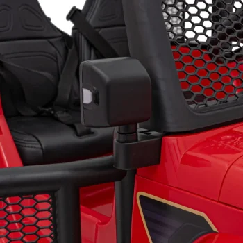 Terenski Automobil Off Road 3.0 Za Djecu Crveni + Daljinski Upravljač + Sporo Pokretanje, Crvena 19
