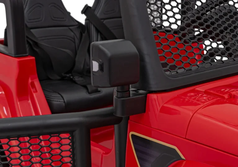 Terenski Automobil Off Road 3.0 Za Djecu Crveni + Daljinski Upravljač + Sporo Pokretanje, Crvena 19