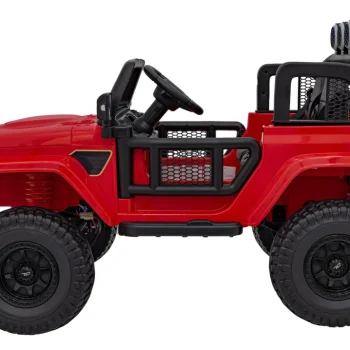 Terenski Automobil Off Road 3.0 Za Djecu Crveni + Daljinski Upravljač + Sporo Pokretanje, Crvena 5