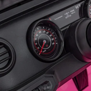 Terenski Automobil Off Road 3.0 Za Djecu Roza + Daljinski Upravljač + Sporo Pokretanje + Sigurnosni 12