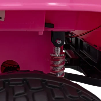 Terenski Automobil Off Road 3.0 Za Djecu Roza + Daljinski Upravljač + Sporo Pokretanje + Sigurnosni 14