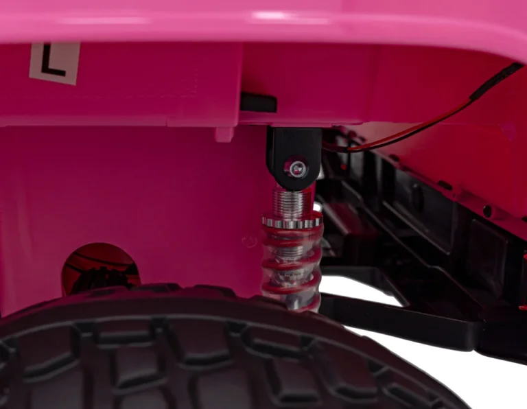 Terenski Automobil Off Road 3.0 Za Djecu Roza + Daljinski Upravljač + Sporo Pokretanje + Sigurnosni 14