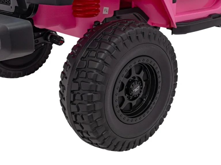 Terenski Automobil Off Road 3.0 Za Djecu Roza + Daljinski Upravljač + Sporo Pokretanje + Sigurnosni 15